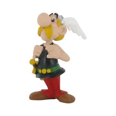 Asterix - Figur Asterix selbstbewusst