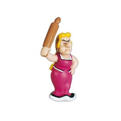 Asterix - Figur Gutemine mit Nudelholz