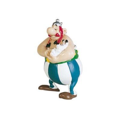 Asterix - Figur Obelix mit Idefix