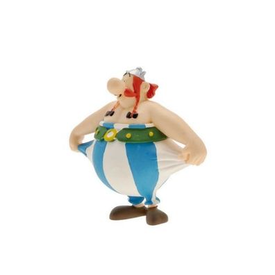 Asterix - Figur Obelix leere Taschen