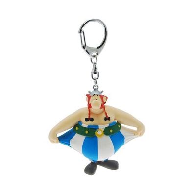 Asterix - Obelix leere Taschen - Schlüsselanhänger
