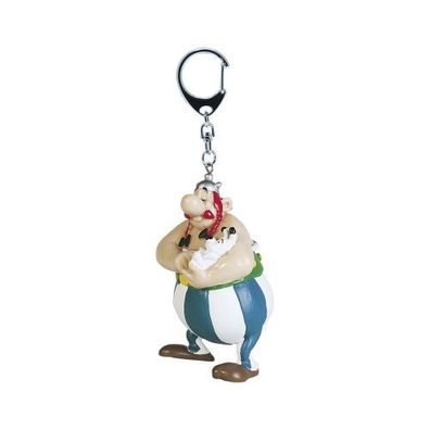 Asterix - Obelix mit Idefix - Schlüsselanhänger