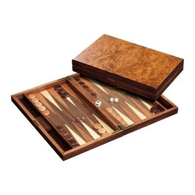 Backgammon - Kassette - Akakios - Holz - standard