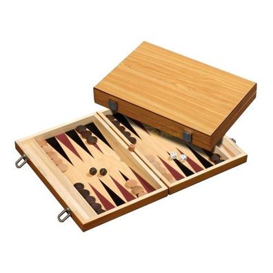 Backgammon - Kassette - Ioannis - Holz - standard