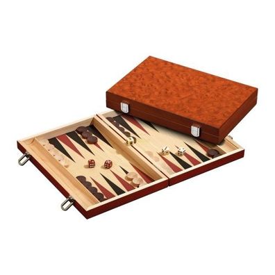 Backgammon - Kassette - Nikiforos - Holz - standard