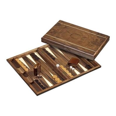 Backgammon - Kassette - Sotirios - Holz - groß