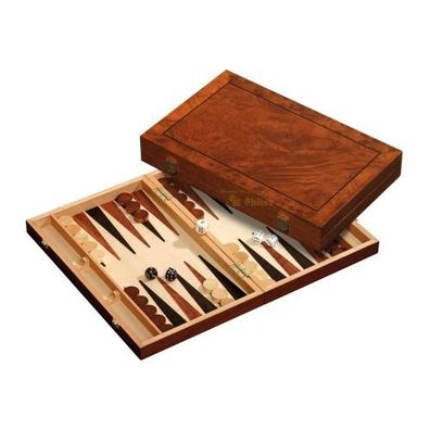 Backgammon - Kassette - Stratis - Holz - standard