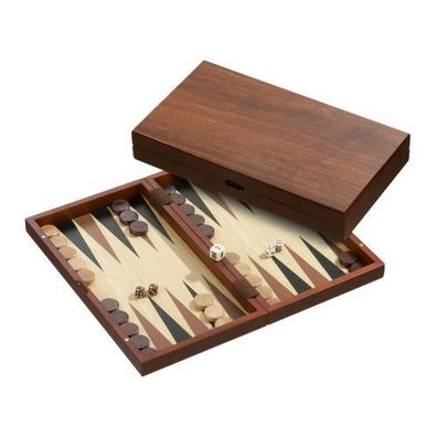 Backgammon - Kassette - Tasos - Holz - standard