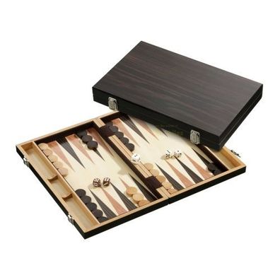 Backgammon - Kassette - Viktor - Holz - standard