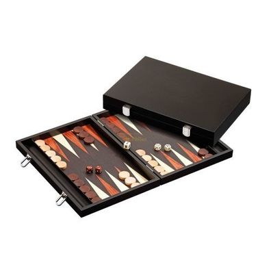 Backgammon - Kassette - Vyron - Holz - standard