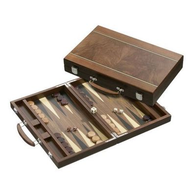 Backgammon - Koffer - Kimon - Holz - standard