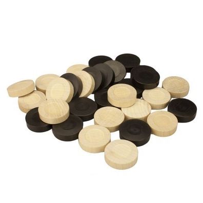 Backgammon-Spielsteine - Ersatz- oder Austauschset - 31 mm