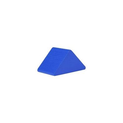 Baustein - Dreieck - 30x47x25 mm - blau
