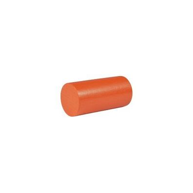 Baustein - Rolle - Säule - 25x50 mm - orange