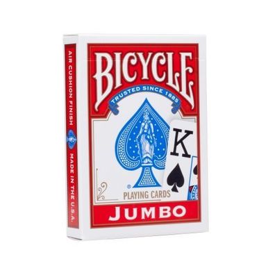 Bicycle Karten - Jumbo Face - großes Bild