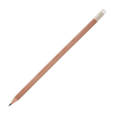 Bleistift 6-eckig mit Radiergummi