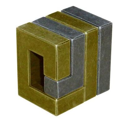 Cast Puzzle Coil - Metallpuzzle - Level 3