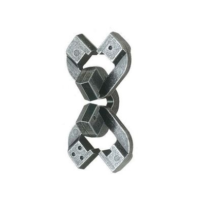 Cast Puzzle Chain - Metallpuzzle - Level 6