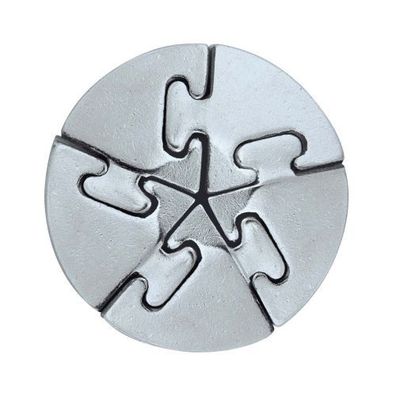 Cast Puzzle Spiral - Metallpuzzle - Level 5
