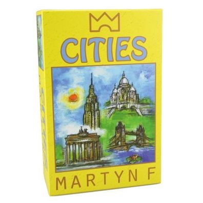 Cities - das Spiel der Weltstädte