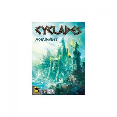 Cyclades - Monuments Erweiterung