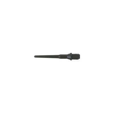 Dartspitzen - Keypoint-Special - 2 BA - 100 Stück Packung - schwarz