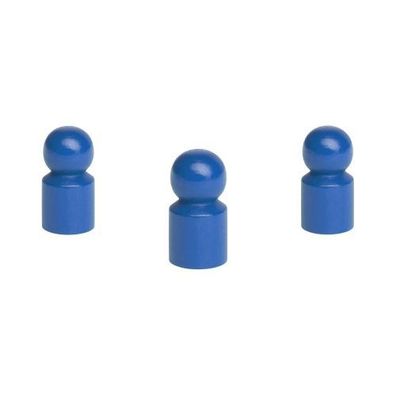 Destinokegel - klein - 15x29mm - blau