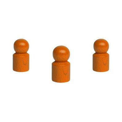 Destinokegel - klein - 15x29mm - orange