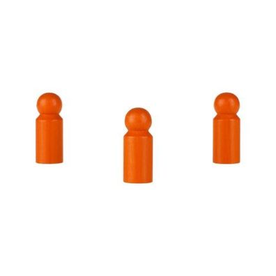 Destinokegel - Mini - 10x25mm - orange