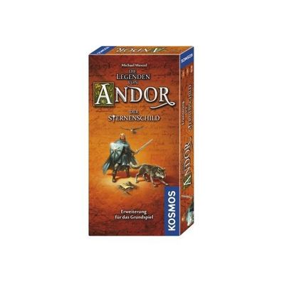 Die Legenden von Andor - Der Sternenschild - 1 Erweiterung