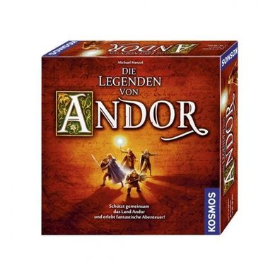 Die Legenden von Andor - Kennerspiel 2013
