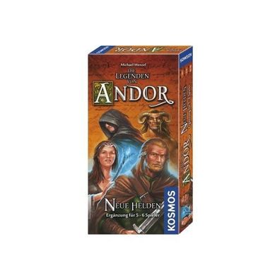 Die Legenden von Andor - Neue Helden Erweiterung für 5-6 Spie