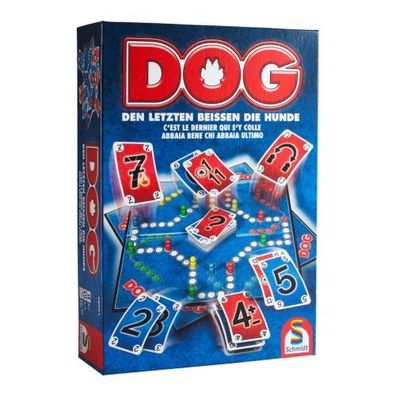 Dog - Schmidt Spiele - den letzten beissen die Hunde
