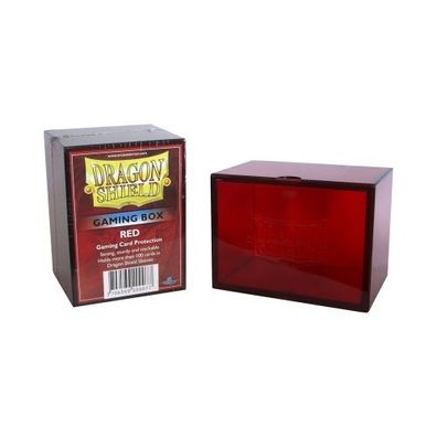 Dragon Shield - Gaming Box 100+ - Rot