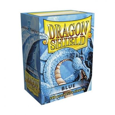 Dragon Shield - Blau - 100 Stück