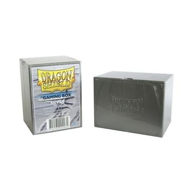 Dragon Shield - Gaming Box 100+ - Silver