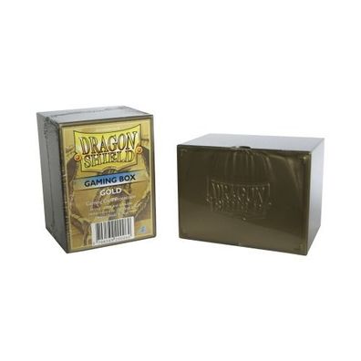 Dragon Shield - Gaming Box 100+ - Gold
