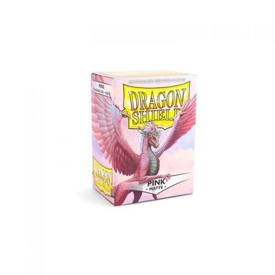Dragon Shield Matte - Pink - 100 Stück
