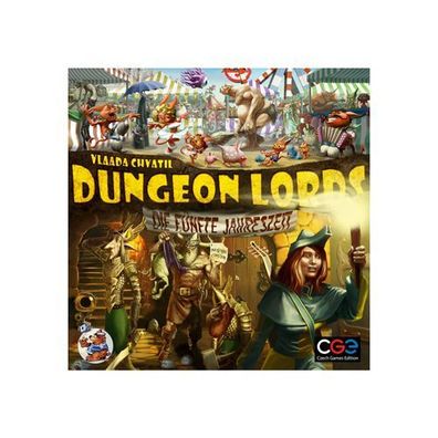 Dungeon Lords - - Die fünfte Jahreszeit - Erweiterung