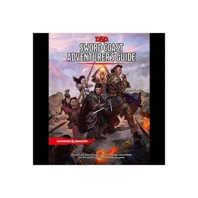 Dungeons und Dragons - Sword Coast Adventure Guide - Hardcover