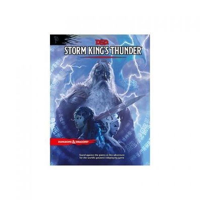 Dungeons und Dragons - Storm King s Thunder - Hardcover