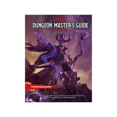 Dungeons und Dragons - Dungeon Master s Guide TRPG - Hardcover