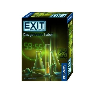 EXIT - Das Spiel - Das geheime Labor