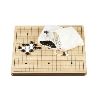 Go Spiel mit Glassteinen - 36 cm