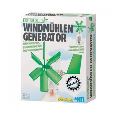 Green Science - Windmühlen-Generator