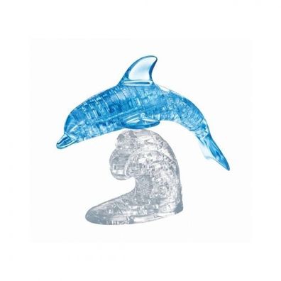 Großes Crystal Puzzle - Delfin