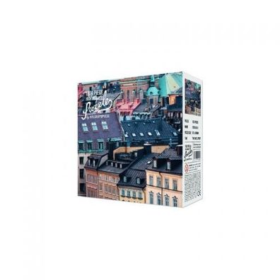 High Quality Puzzle Stockholm - 1000 Teile