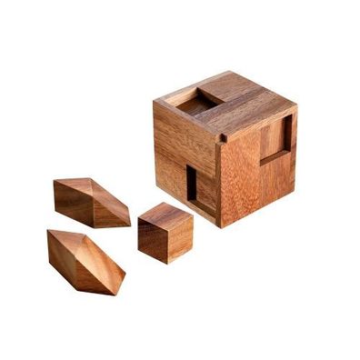 Hexahedroom - Level 4 - 8 Puzzleteile
