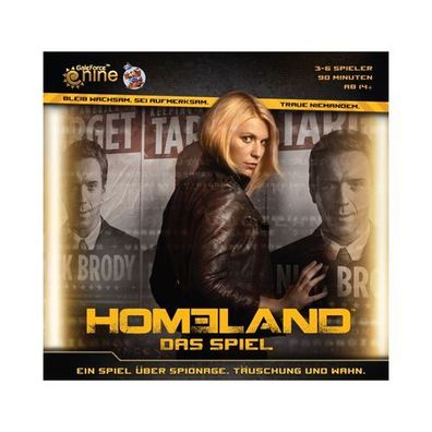 Homeland - Das Brettspiel