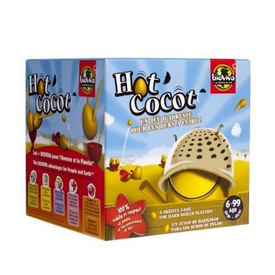 Hot Cocot - Ein Geschicklichkeitsspiel für Hartgesottene!